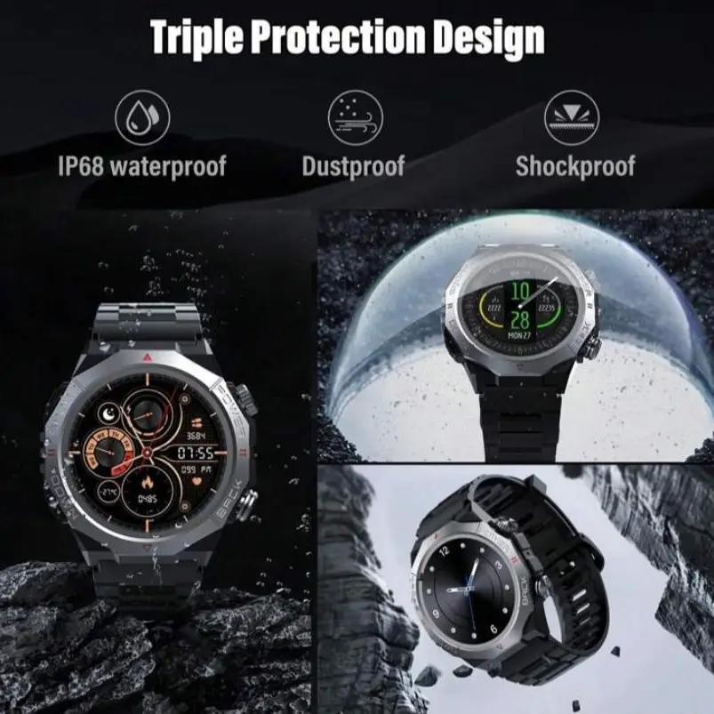 Relojes inteligentes S10 Atheewon — imagen 4