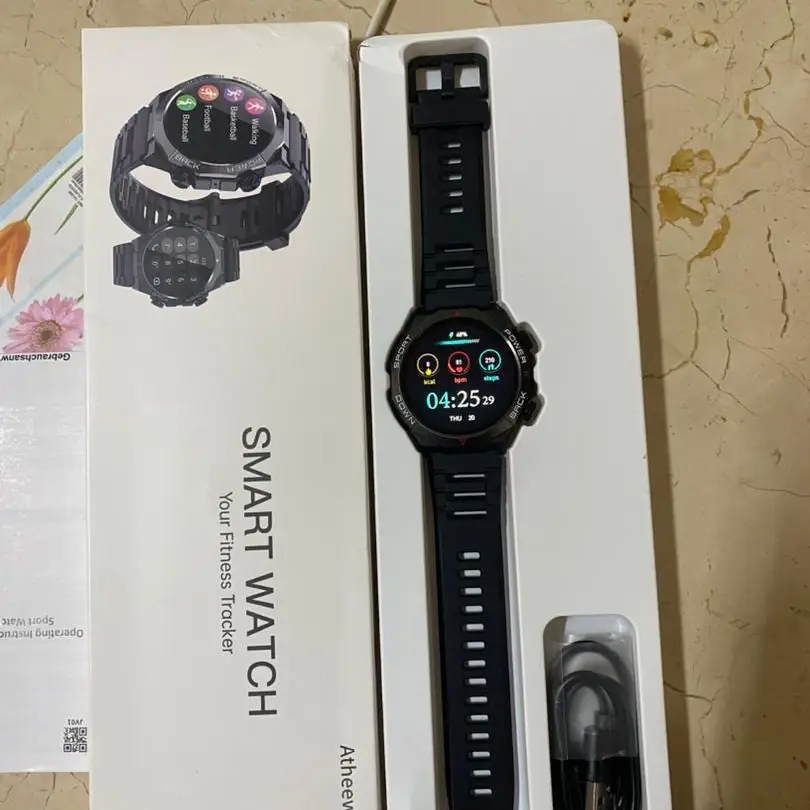 Relojes inteligentes S10 Atheewon — imagen 6