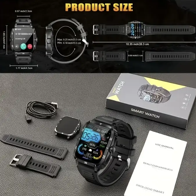 Reloj inteligente H23 — imagen 4