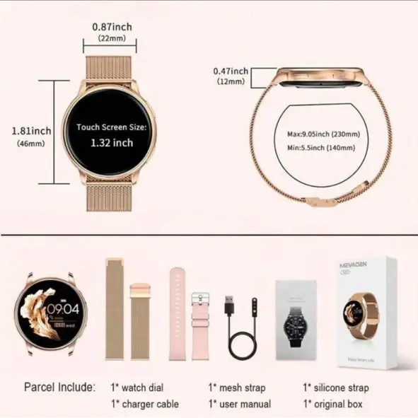 Reloj Inteligente T2Pro Active2 — imagen 5