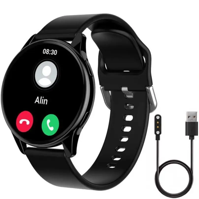 Reloj inteligente T2Pro Active 2 Negro — imagen 2