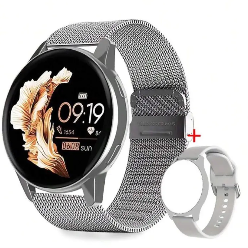 Reloj inteligente T2ProActive 2 Plateado — imagen 1