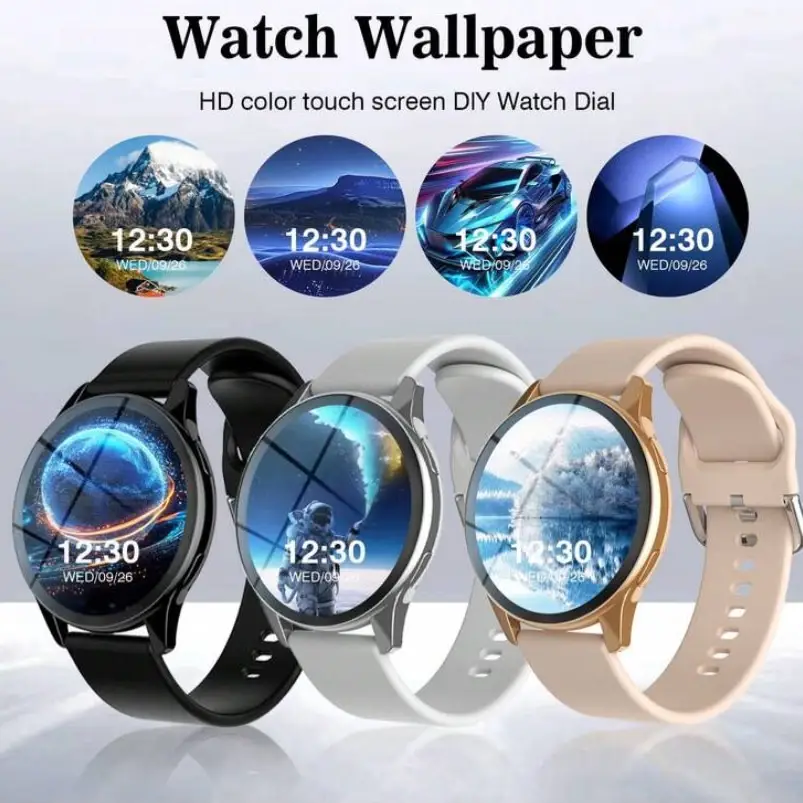 Reloj inteligente T2ProActive 2 Plateado — imagen 3