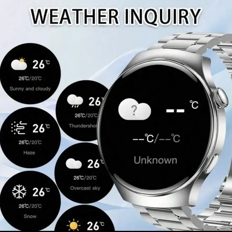 Reloj inteligente HA-WHATCH 4 — imagen 2