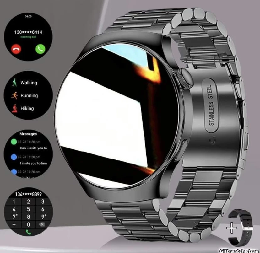 Reloj inteligente Watch4Pro's foto | Smart Time |  BizneCubano