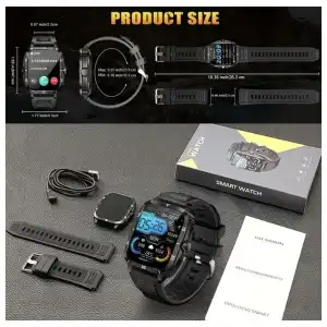 Reloj inteligente H23 miniatura 4