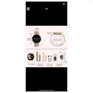 Reloj Inteligente T2Pro Active2 miniatura 5