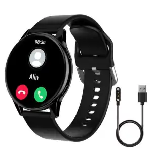 Reloj inteligente T2Pro Active 2 Negro miniatura 2