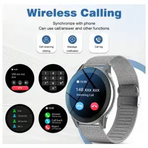 Reloj inteligente T2ProActive 2 Plateado miniatura 2