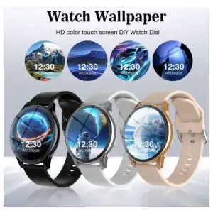 Reloj inteligente T2ProActive 2 Plateado miniatura 3