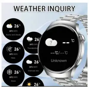 Reloj inteligente HA-WHATCH 4 miniatura 2